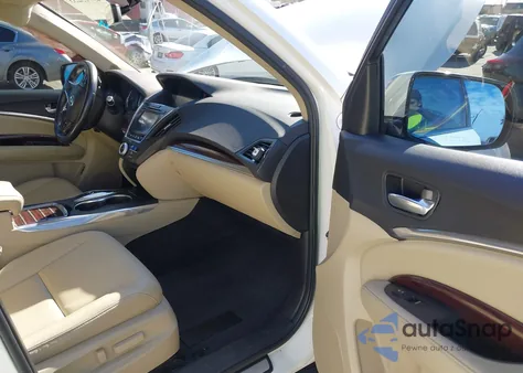 2016 Acura Mdx Acurawatch Plus Package from USA, damaged, VIN 5FRYD4H2XGB042402